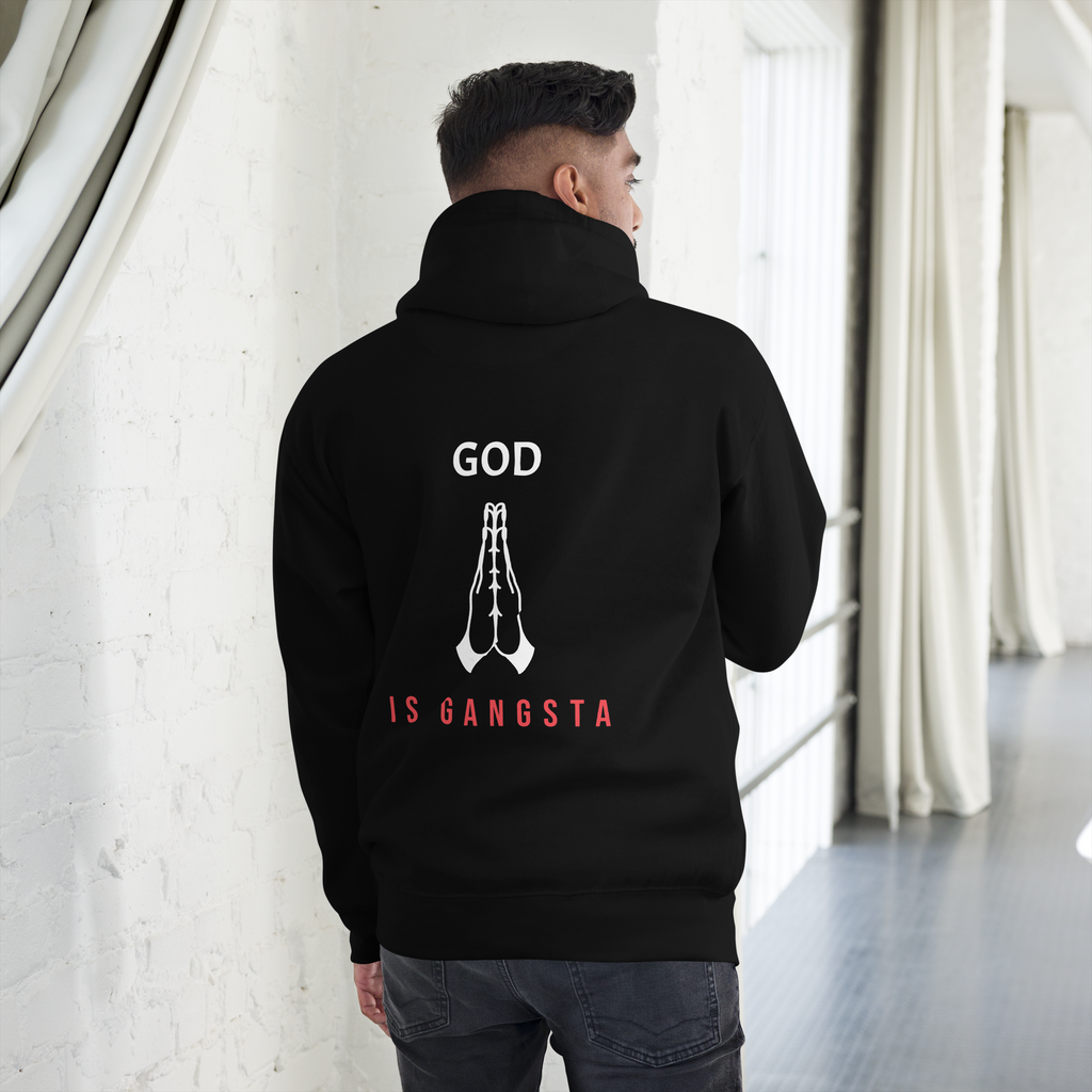 "God Is Gangsta" Hoodie