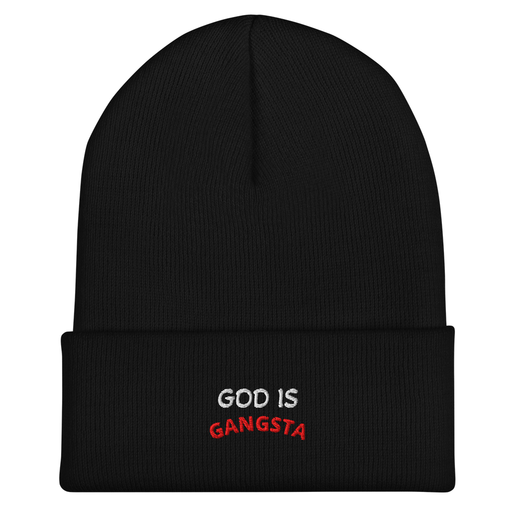 "God Is Gangsta" Beanie