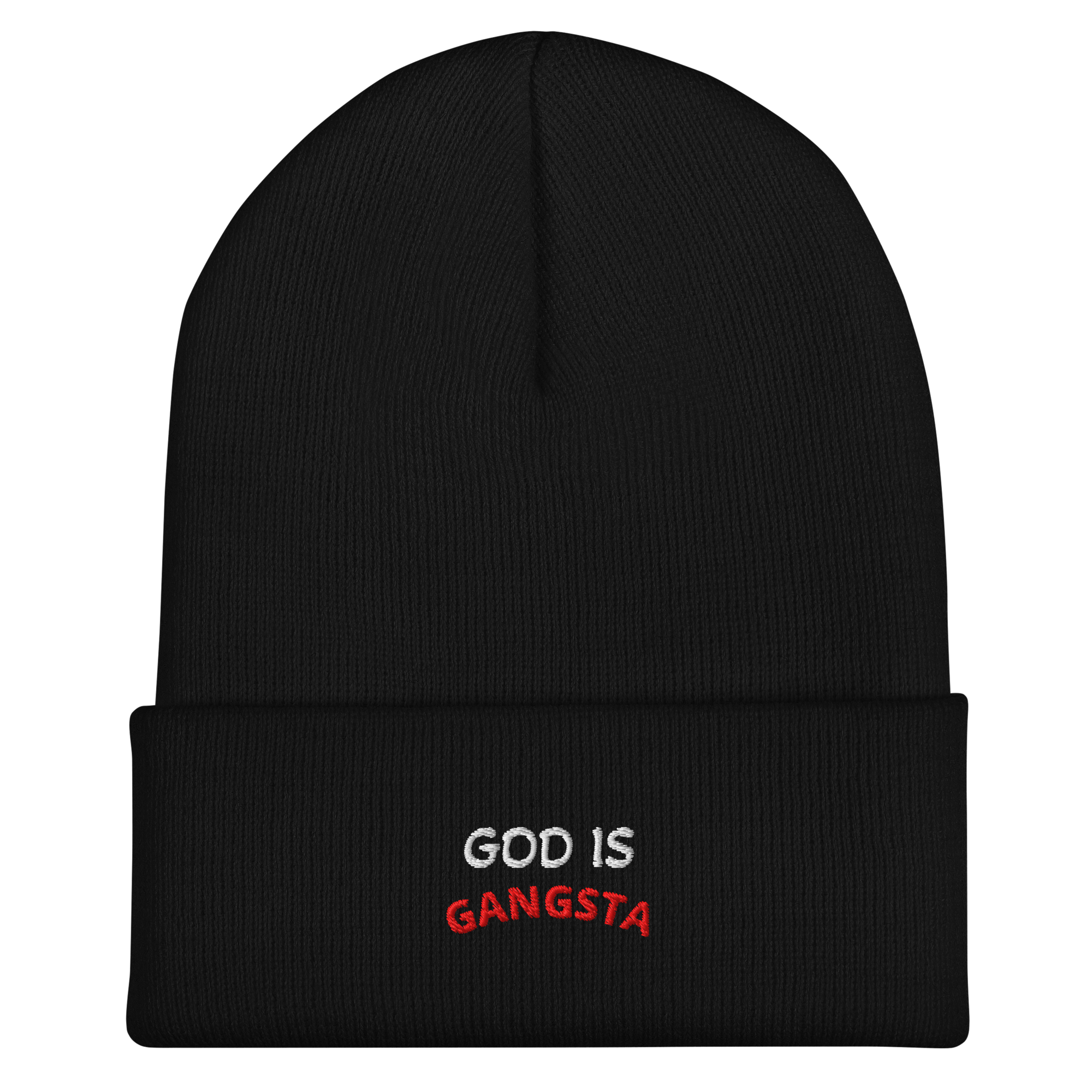 "God Is Gangsta" Beanie